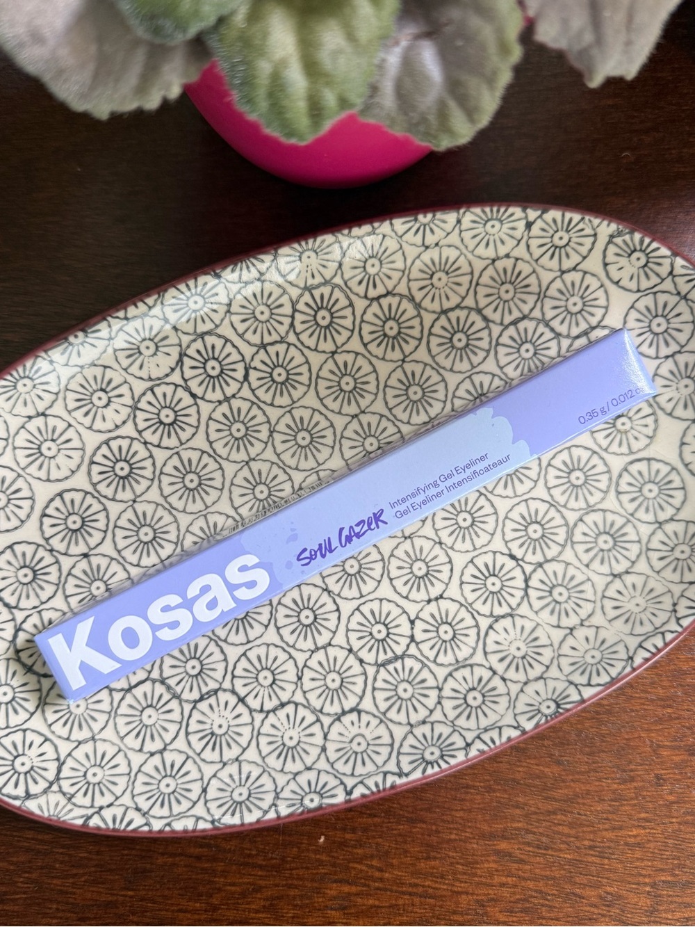 KOSAS Soulgazer Intensifying Gel Eyeliner - Mesmerize - Soft Lilac Matte